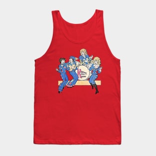 Kaptain Kool and the Kongs #6 Tank Top